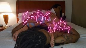 GBO Boxers Booty & sole Worship