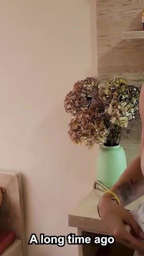 Unforgettable moment from &quot;Stepmother Fantasy  BIG COCK nerd fuck huge big ass latina untill cum hard - Pipe Boy, Sylvana Lee&quot;