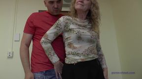 Ugly Granny Gets Fucked in the Hotel Room