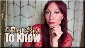 First One To Know - premature ejaculation | mental domination | femdom