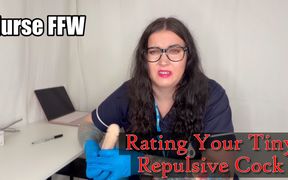 Rating Your Tiny, Repulsive Cock Gloved Full Sph Insult
