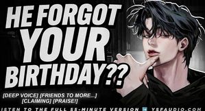 (Audio Erotica) Fucking Your Boyfriend's Roommate because he forgot your Birthday...