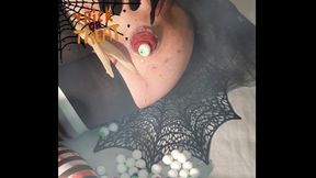 Meaty assfucking injection whit eye nut HALLOWEEN OFF THE HOOK