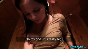 Public Agent - Stunning Barmaid Tara Tattoo Gives Great POV Service &amp; a Wild Pussy Creampie