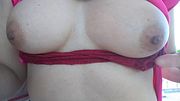Pechos desnudos al aire libre