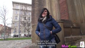 MALLCUTIES - Thick Barbora and her cock cravings