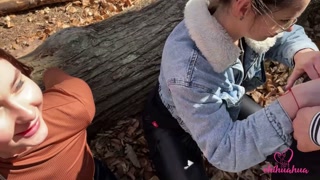 Vlog Chihuahua. Dzień z Kleomodel zakończony ruchaniem w lesie