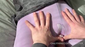 My pussy can't hold all that cum inside