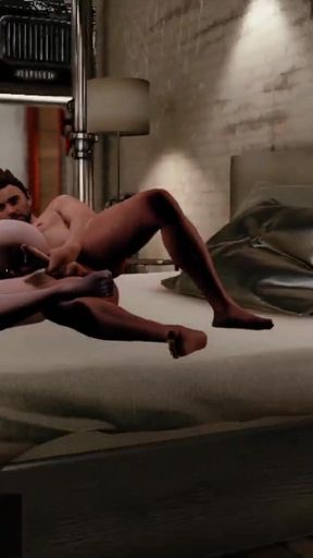 Memorable moment from &quot;Fucking &amp; Making Creampie With MILF Theia in Sideways Sex Position&quot;