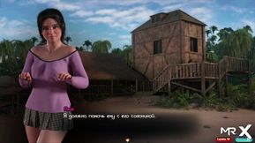 [Gameplay] TreasureOfNadia - Beautiful naked girl sunbathing on the beach E1 #45