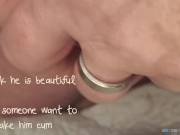 Huge Urethra Cock Ring Insert