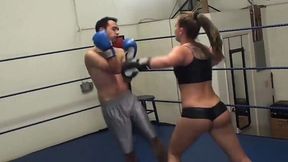 Chaos in the Ring: Femdom Boxing Domination