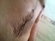 En la ducha