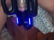 Cock Milking Machine Gave Me An Intense Orgasm