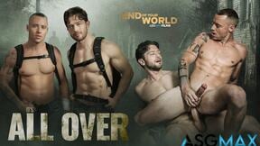 Zombie Wasteland - Best Friends’ Apocalypse Gay Fuckfest