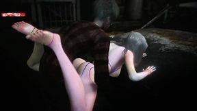 3D Model with a Bigbutt Surprise- 3D Animation Hentai