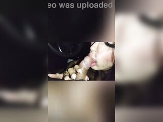 I paid for the Uber with my throat.