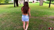 We Were Just Chilling in the Park... Until I Got Horny - KLX