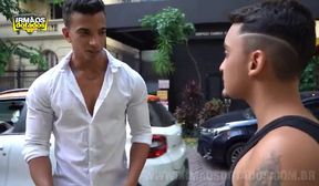 irmosdotados - a banana do venezuelano - rhandy gabriel rivier - porno gay latinos