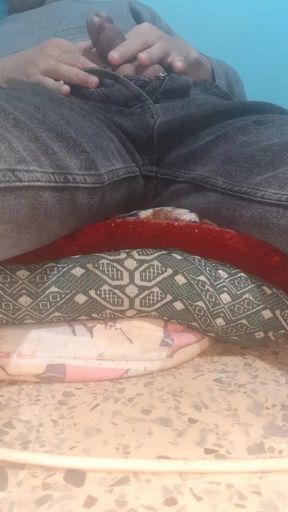 Pulling a penis out of pants
