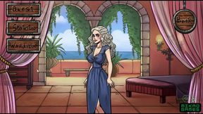 [Gameplay] Game of Whores ep 3 Vestido novo para Dany