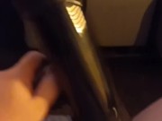 On teste la machine a traire la bite la milking machine tremblr de F-machine