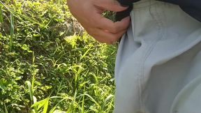 freeballing on public and show public cock