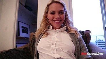 School Uniform Cosplay Mia Malkova POV Suck and Fuck