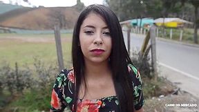 Mary L - , Charles Gomez - Latina Enjoys Oily Pickup And Fuck