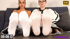 Worship Our White Socks - 4K MP4