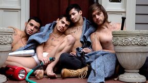 Liam Riley Nails It in Cocky Boys' Hardcore Scene