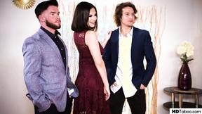 ”Twisted prom night with Step Brother”