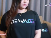 [DEWAGG PORN] Sexy Podcast Bersama Sharinami | Sexy Podcast with Sharinami