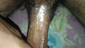 Since there was no one at home, I masturbated while thinking about my sister-in-law.