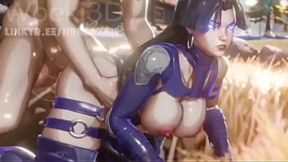 Psylocke Engages In Steamy Marvel Rivalry