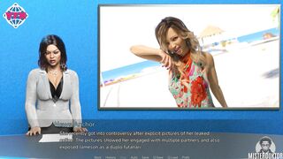 ERUPTION IMMINENT #44 - Visual Novel Gameplay by Misterdoktor