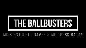 THE BALLBUSTERS