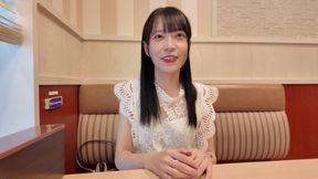 Moeka - Online Meetup No. 05: A Student Working At A Cafe. She's Cute, She Often Gets Picked Up And Fucked. A Slender Girl With