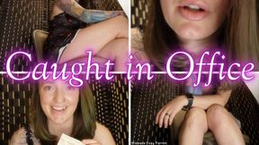 Caught In Office wmv