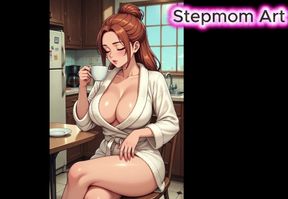 JOI Stepmom Flooded alone - Come with me 100% You'll cum - Dirty Talk