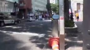 Secret POV of New Busty Gravure Idol Before Her Debut - Revealing Unreleased Footage!