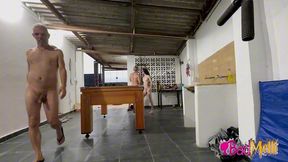 jogando com dois safados