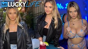 Pleasing Angie Faith - gorgeous action - Mr Lucky Life