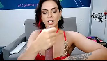 Veronna Ink &ndash_ voc&ecirc_ no comando da minha c&acirc_mera por uma hora