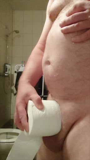 Toilet Paper Roll and the Small Penis