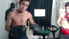 Sasuke Brons & Kevin Kelce Private Show