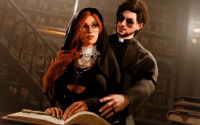 Stepsisters in Sin Gameplay Part 5 - Lust Gets Closer to Esther