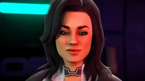 Shepard Dominates Miranda Lawson in Steamy Space Encounter - Mass Effect Porn