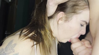 Behind the scenes with sloppy teen