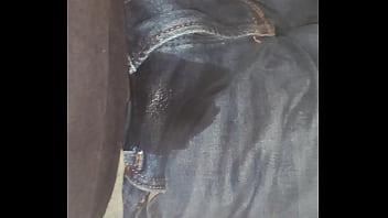 Peeing in car